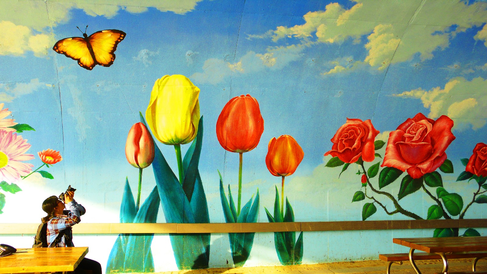 Prize winners - Heo Chiyeong – Flowers at the Hosu Bridge Arch
