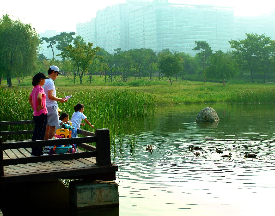 Prize winners – Kim Haein – Family Outing