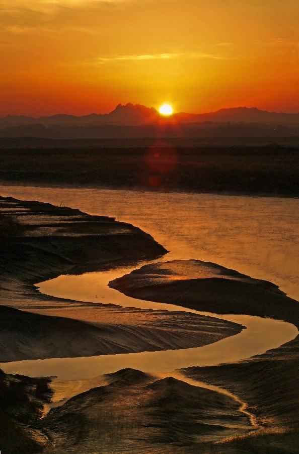 Gold prize – Choi Jinsuk – Sunriset Bukhan-san